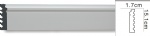 Plain Panel Molding HD-076